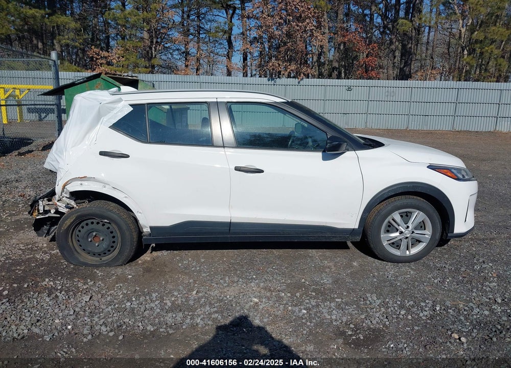 2022 NISSAN KICKS S XTRONIC CVT VIN: 3N1CP5BV1NL519747