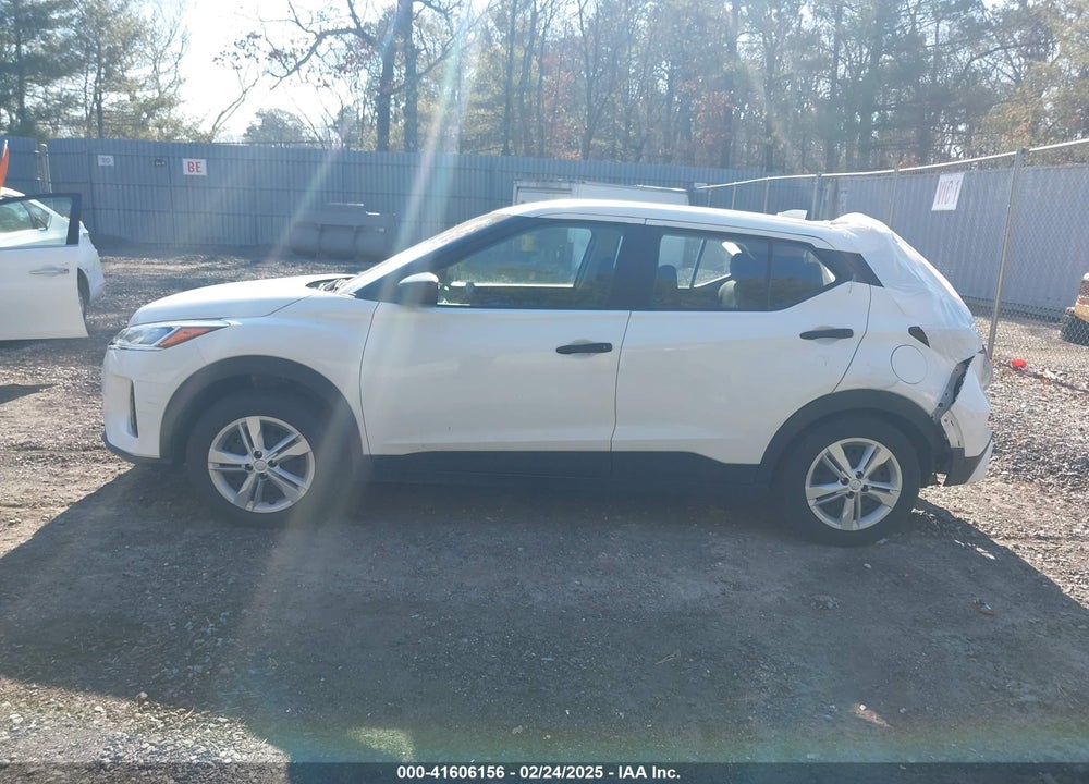 2022 NISSAN KICKS S XTRONIC CVT VIN: 3N1CP5BV1NL519747