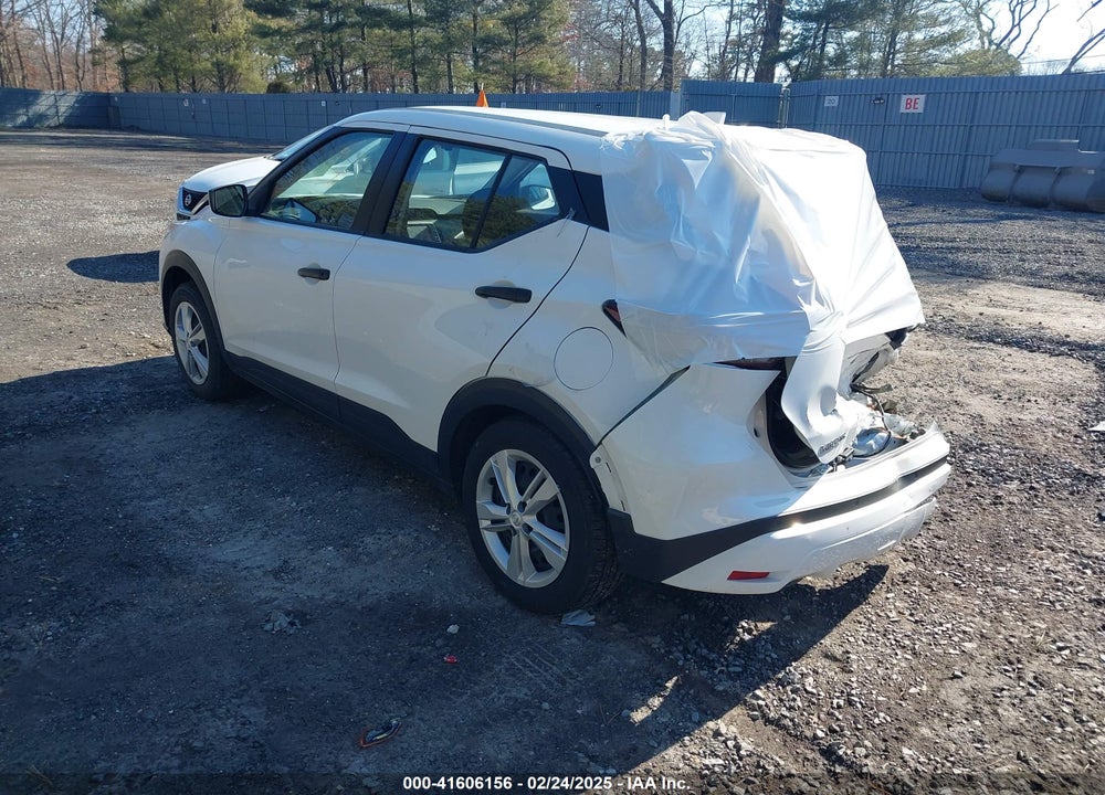 2022 NISSAN KICKS S XTRONIC CVT VIN: 3N1CP5BV1NL519747