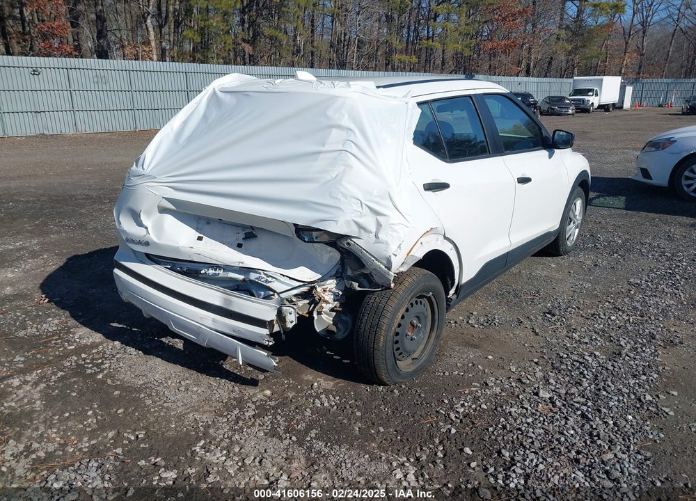 2022 NISSAN KICKS S XTRONIC CVT VIN: 3N1CP5BV1NL519747