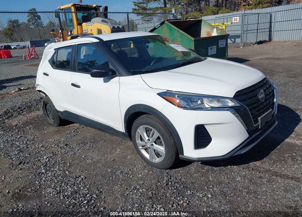 2022 NISSAN KICKS S XTRONIC CVT VIN: 3N1CP5BV1NL519747
