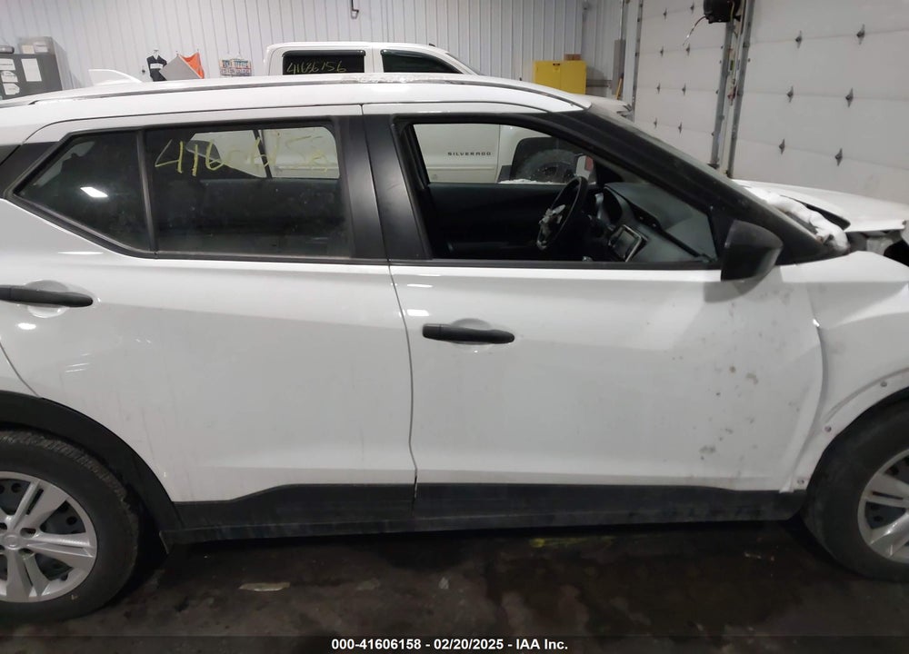 2023 NISSAN KICKS S XTRONIC CVT VIN: 3N1CP5BV3PL529909