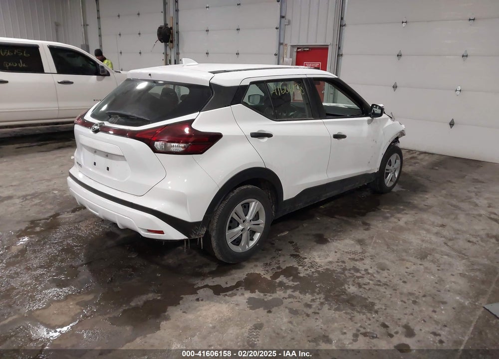 2023 NISSAN KICKS S XTRONIC CVT VIN: 3N1CP5BV3PL529909