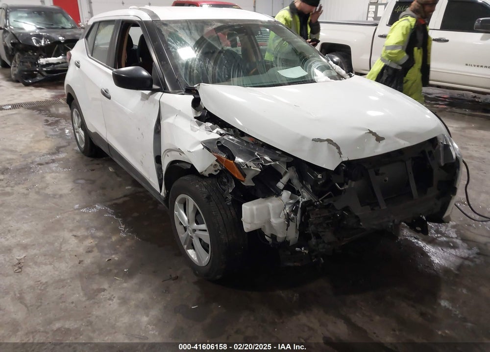 2023 NISSAN KICKS S XTRONIC CVT VIN: 3N1CP5BV3PL529909