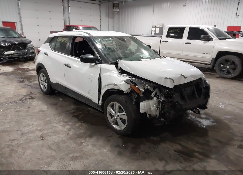 2023 NISSAN KICKS S XTRONIC CVT VIN: 3N1CP5BV3PL529909