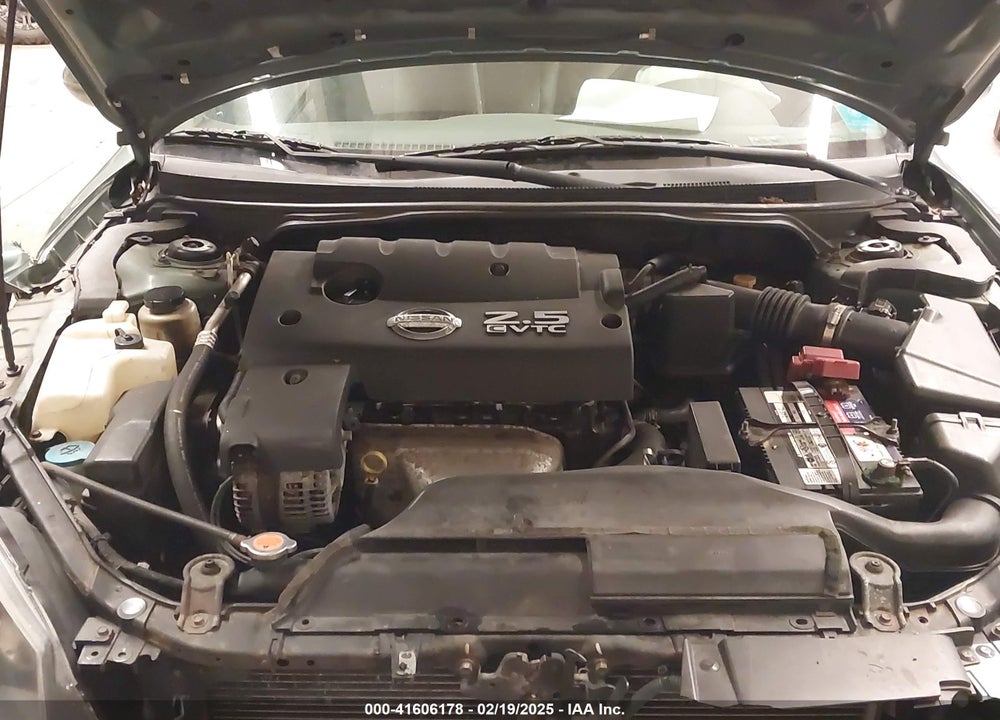 2006 NISSAN ALTIMA VIN: 1N4AL11D86N390270