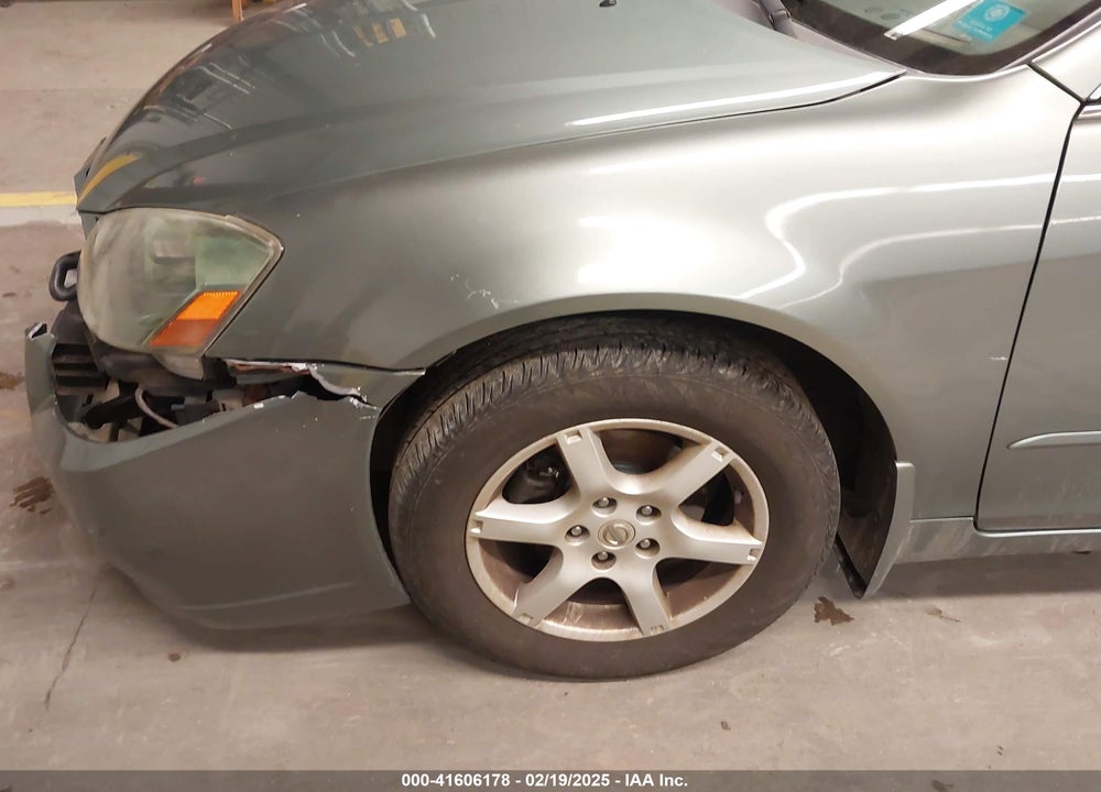 2006 NISSAN ALTIMA VIN: 1N4AL11D86N390270