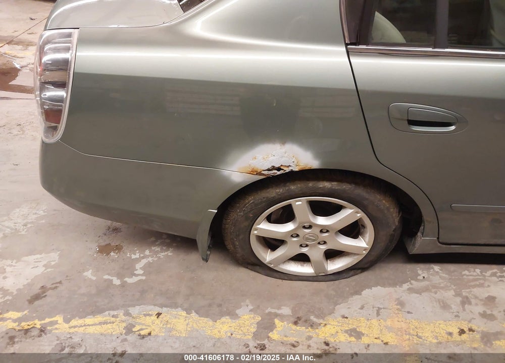 2006 NISSAN ALTIMA VIN: 1N4AL11D86N390270