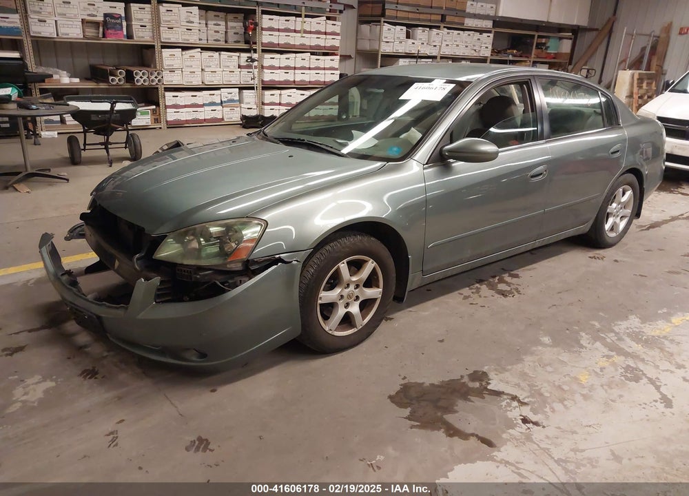 2006 NISSAN ALTIMA VIN: 1N4AL11D86N390270