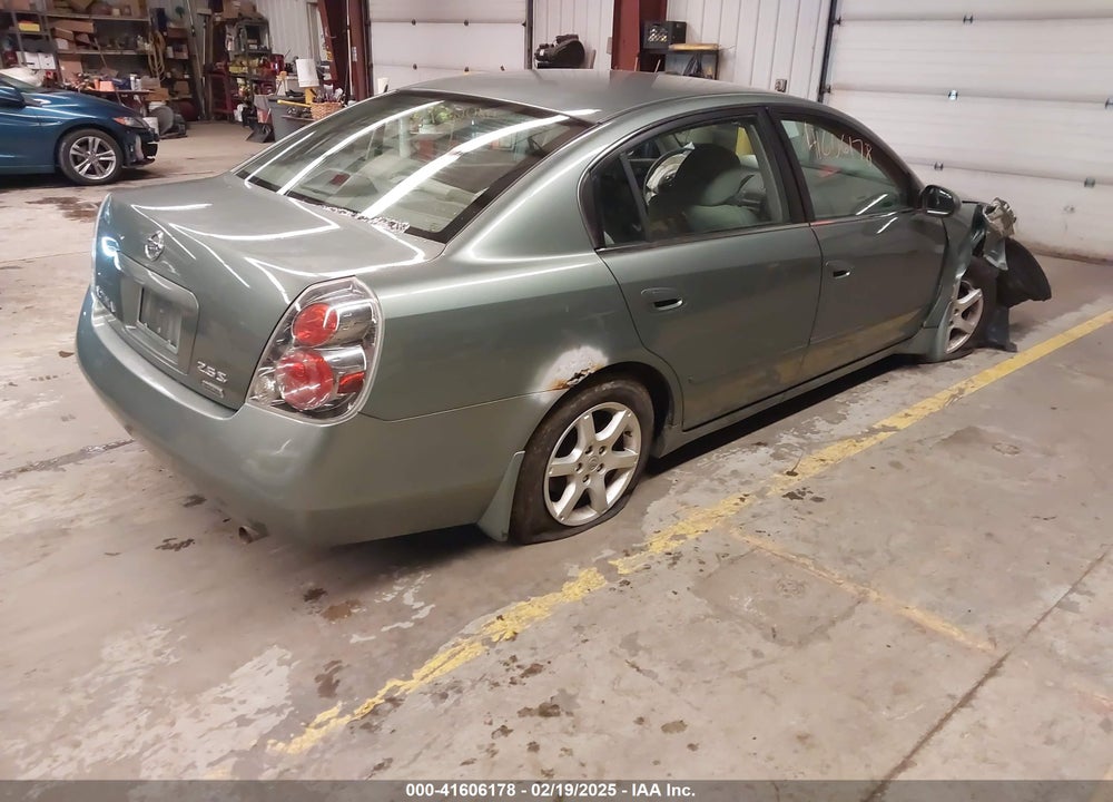 2006 NISSAN ALTIMA VIN: 1N4AL11D86N390270