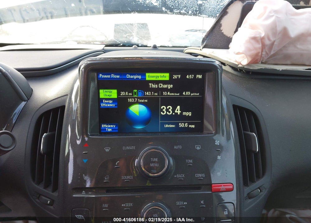 2014 CHEVROLET VOLT VIN: 1G1RF6E46EU170005