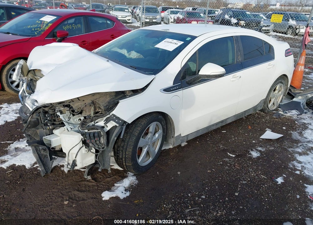 2014 CHEVROLET VOLT VIN: 1G1RF6E46EU170005