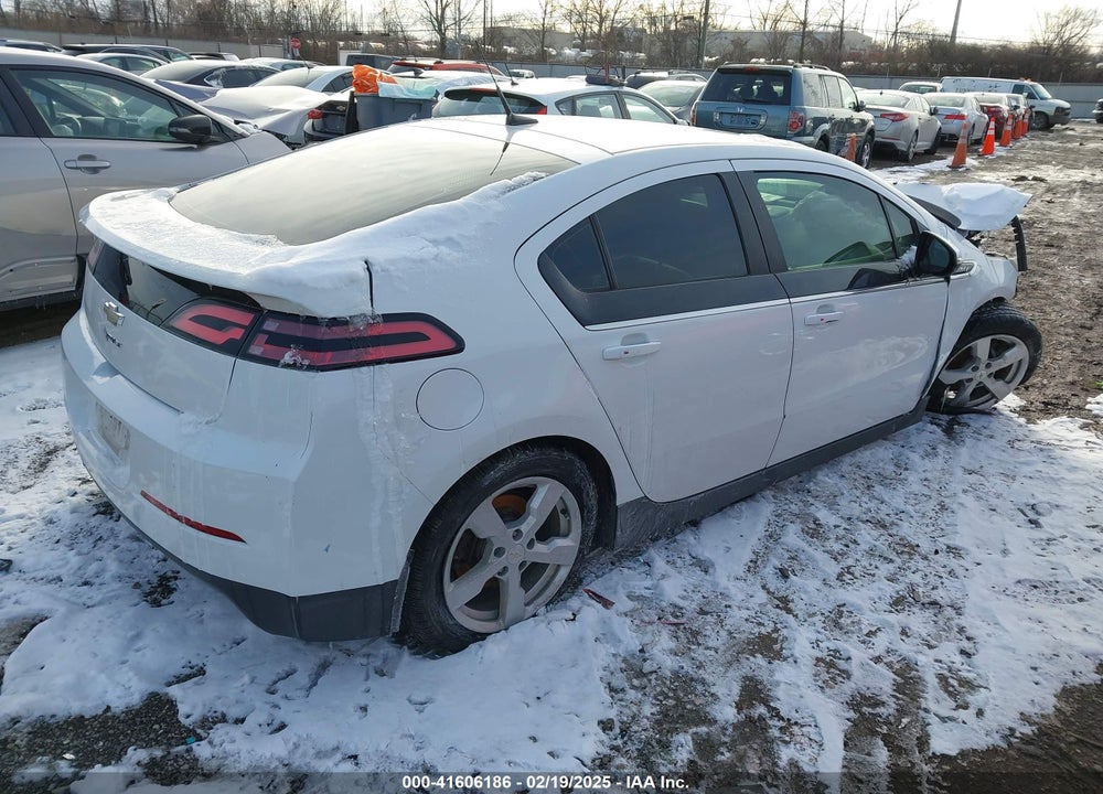 2014 CHEVROLET VOLT VIN: 1G1RF6E46EU170005