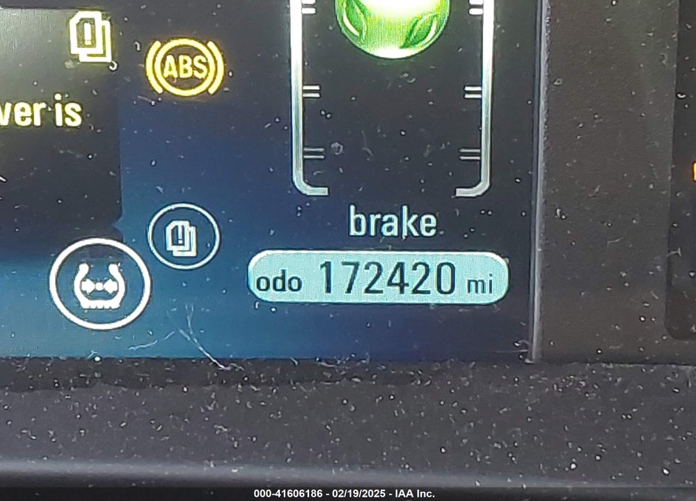2014 CHEVROLET VOLT VIN: 1G1RF6E46EU170005