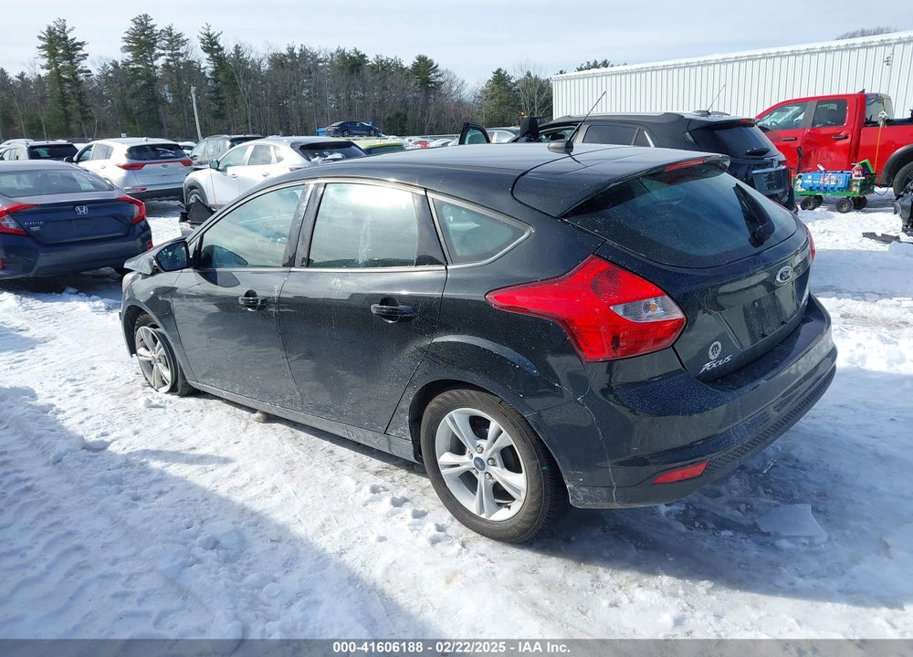 2014 FORD FOCUS VIN: 1FADP3K27EL401702