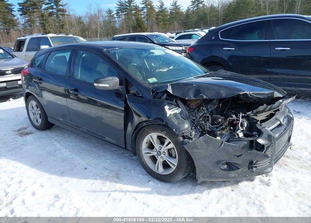 2014 FORD FOCUS VIN: 1FADP3K27EL401702
