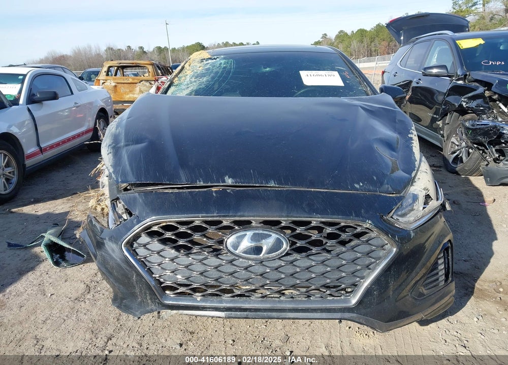 2018 HYUNDAI SONATA VIN: 5NPE34AF7JH715126