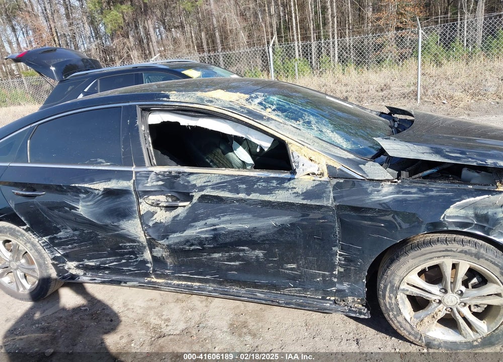 2018 HYUNDAI SONATA VIN: 5NPE34AF7JH715126