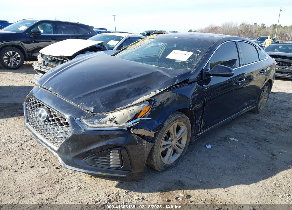 2018 HYUNDAI SONATA VIN: 5NPE34AF7JH715126