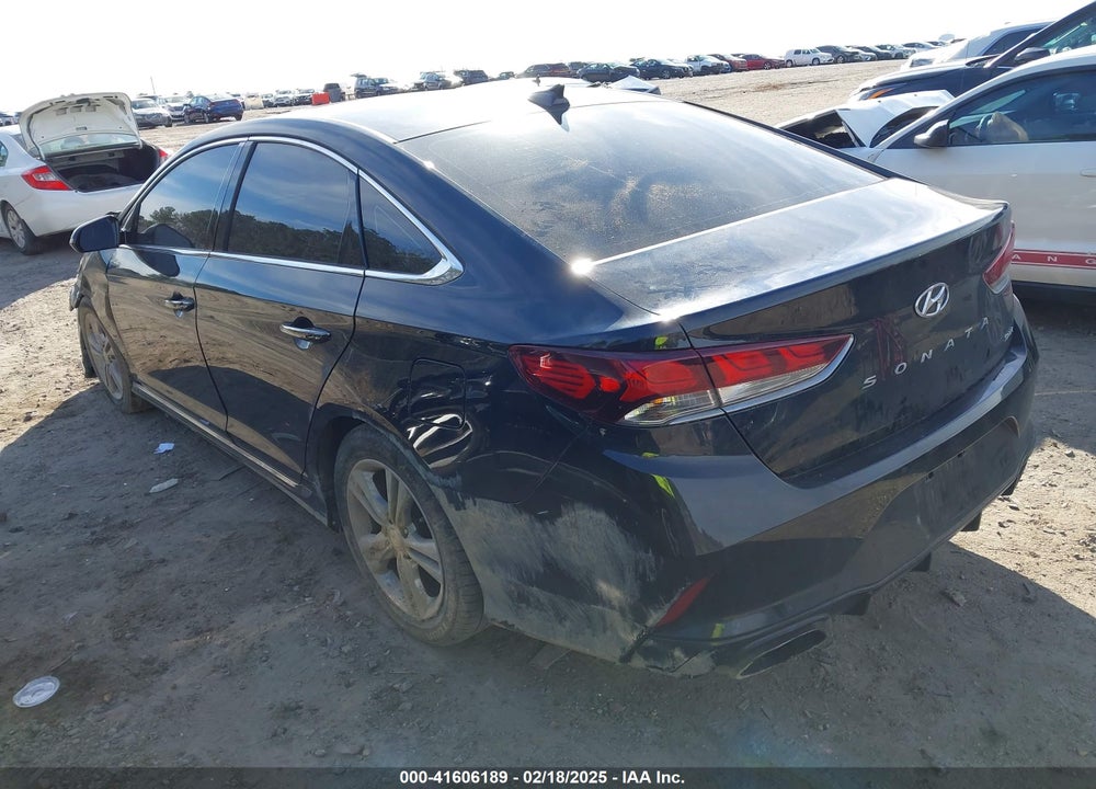 2018 HYUNDAI SONATA VIN: 5NPE34AF7JH715126