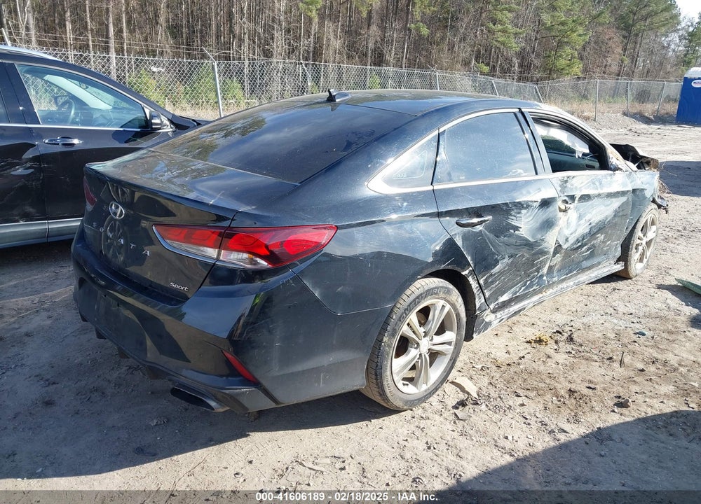 2018 HYUNDAI SONATA VIN: 5NPE34AF7JH715126