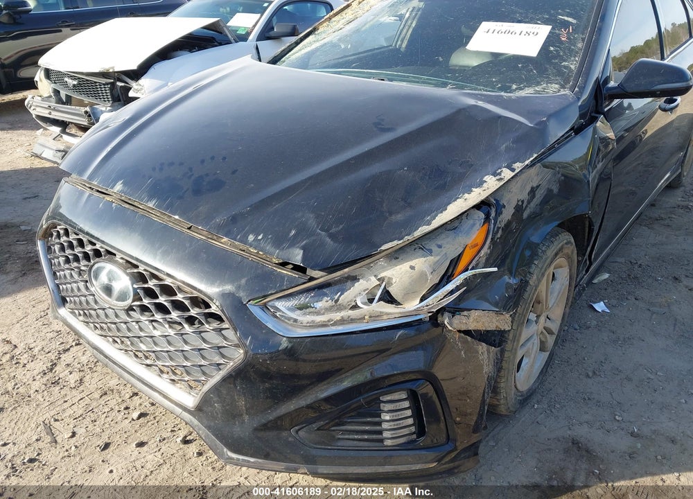 2018 HYUNDAI SONATA VIN: 5NPE34AF7JH715126