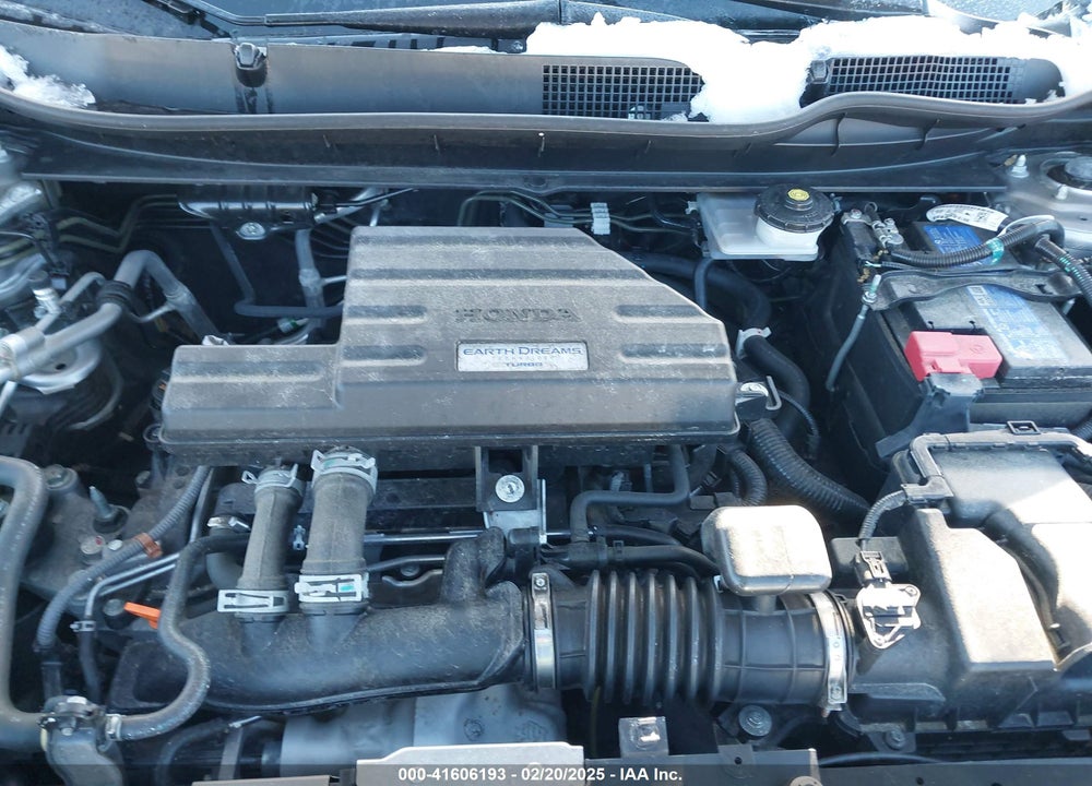 2020 HONDA CR-V AWD EX VIN: 2HKRW2H51LH620588