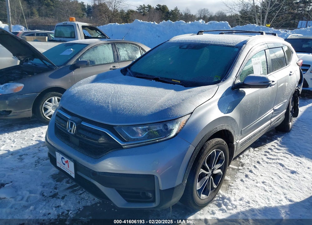 2020 HONDA CR-V AWD EX VIN: 2HKRW2H51LH620588