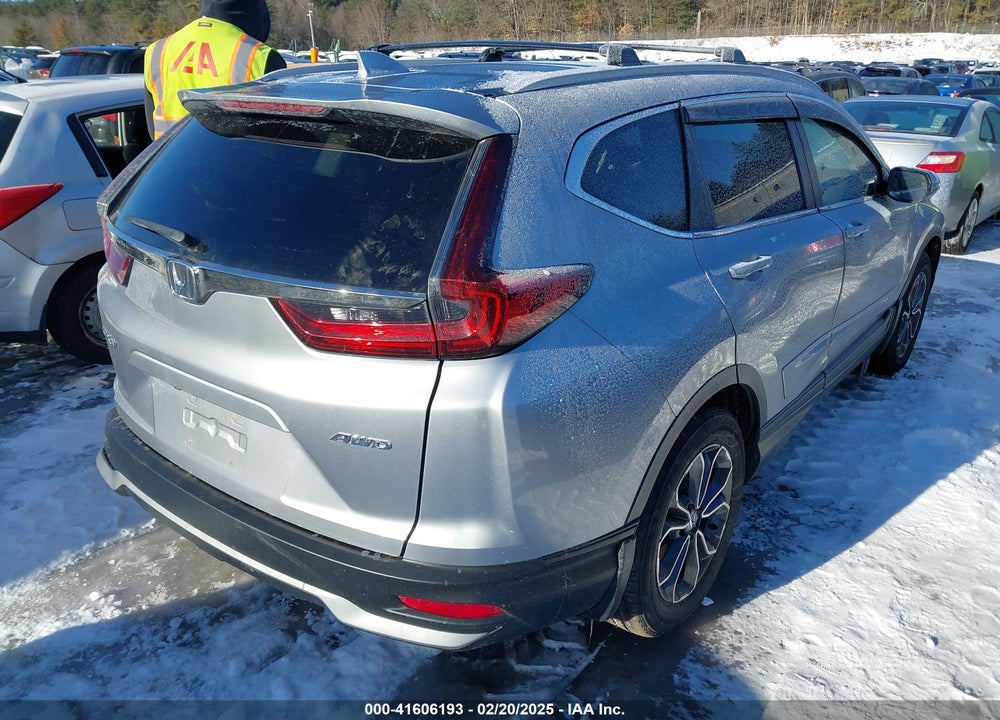 2020 HONDA CR-V AWD EX VIN: 2HKRW2H51LH620588