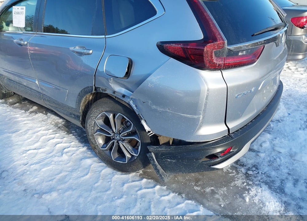 2020 HONDA CR-V AWD EX VIN: 2HKRW2H51LH620588