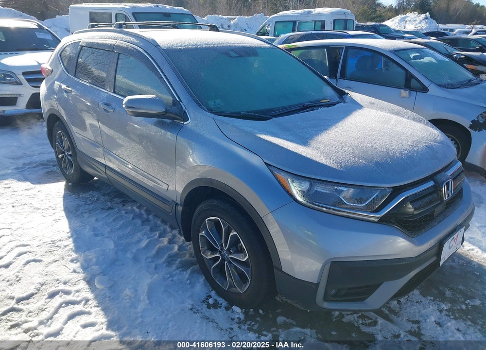 2020 HONDA CR-V AWD EX VIN: 2HKRW2H51LH620588