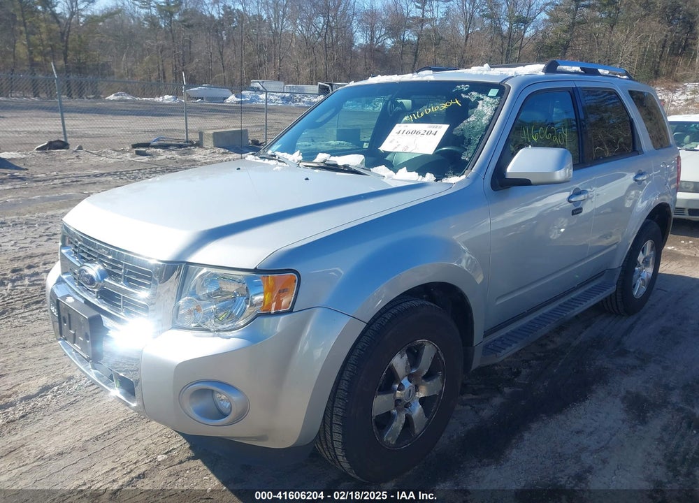 2012 FORD ESCAPE LIMITED VIN: 1FMCU0EG9CKC28669