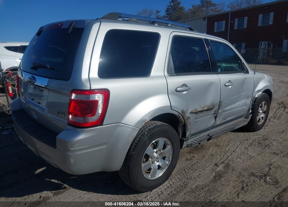 2012 FORD ESCAPE LIMITED VIN: 1FMCU0EG9CKC28669
