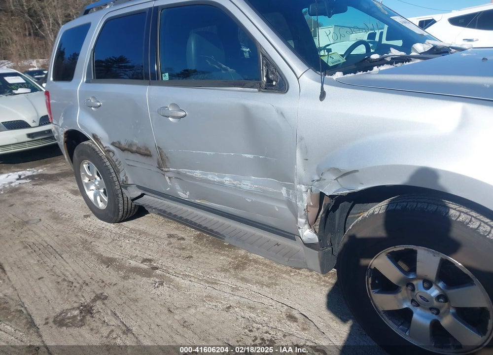 2012 FORD ESCAPE LIMITED VIN: 1FMCU0EG9CKC28669