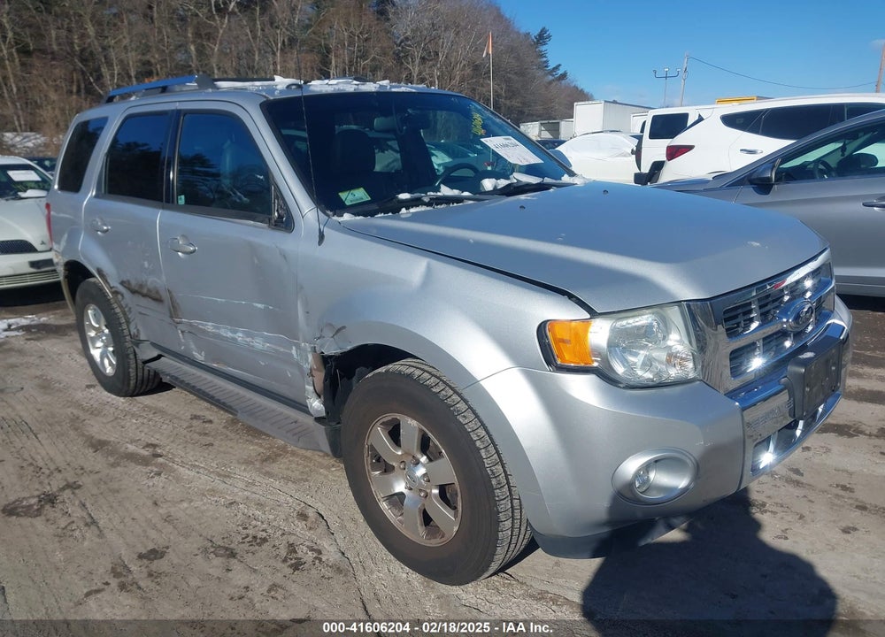 2012 FORD ESCAPE LIMITED VIN: 1FMCU0EG9CKC28669