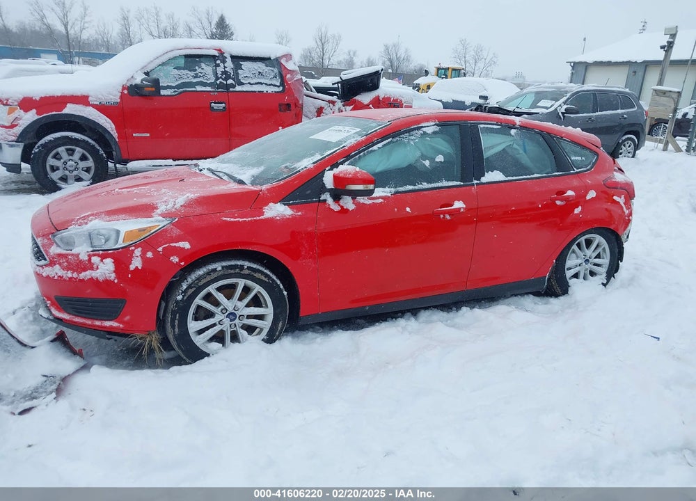 2016 FORD FOCUS VIN: 1FADP3K26GL276694