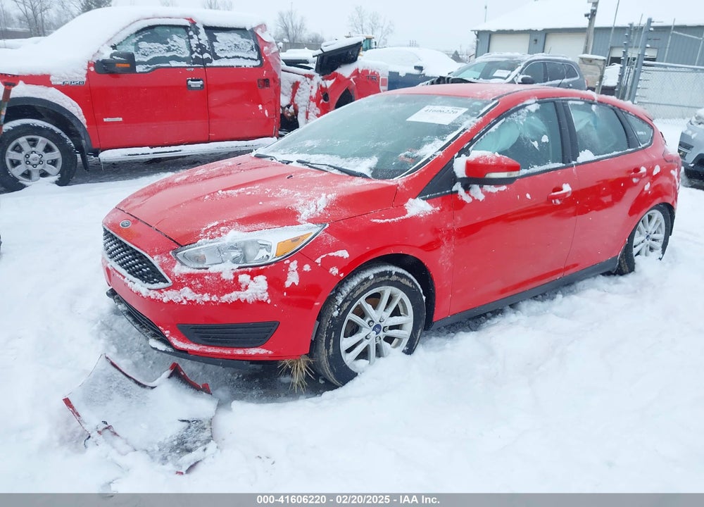 2016 FORD FOCUS VIN: 1FADP3K26GL276694