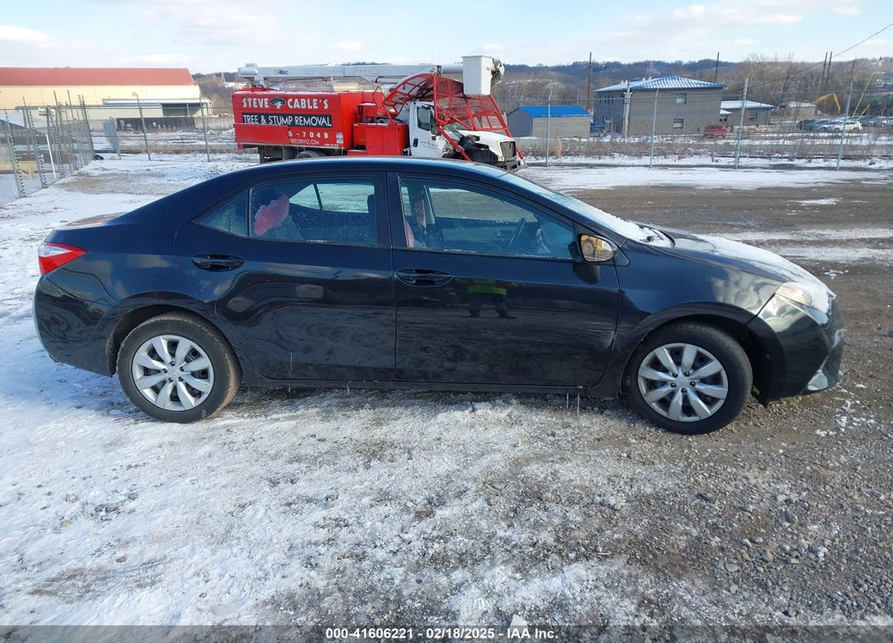 2016 TOYOTA COROLLA LE VIN: 2T1BURHE0GC655227