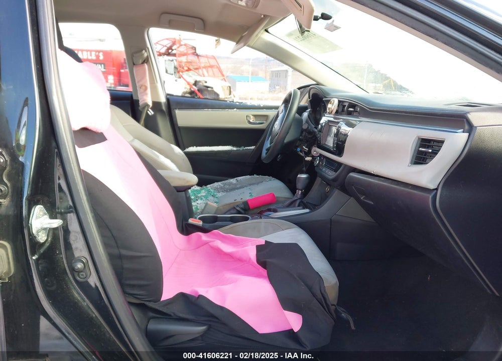 2016 TOYOTA COROLLA LE VIN: 2T1BURHE0GC655227