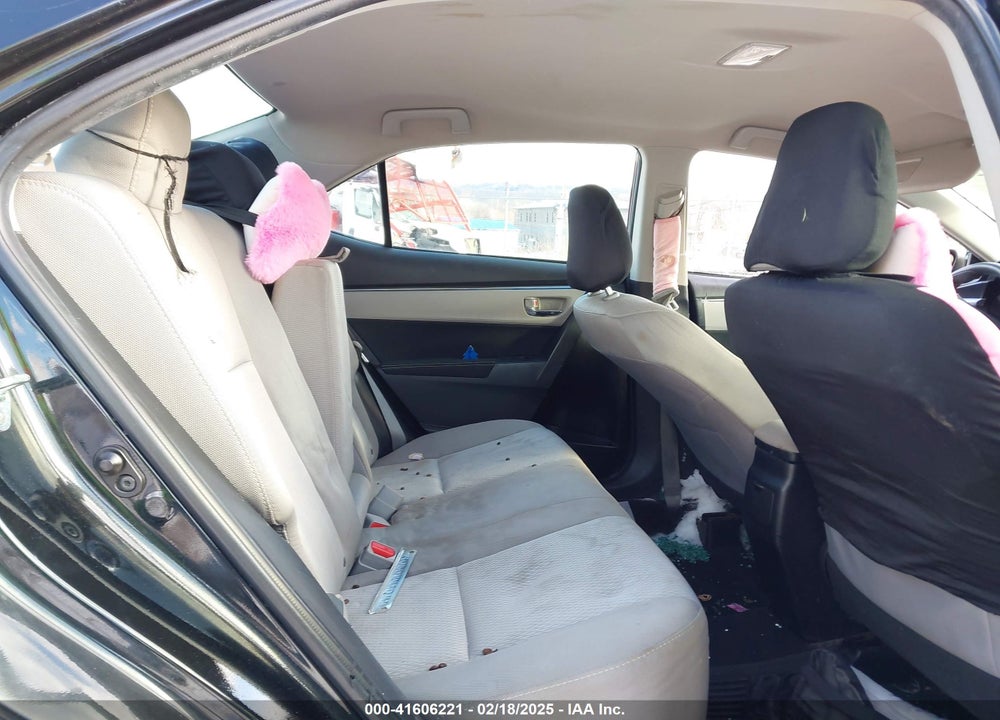 2016 TOYOTA COROLLA LE VIN: 2T1BURHE0GC655227