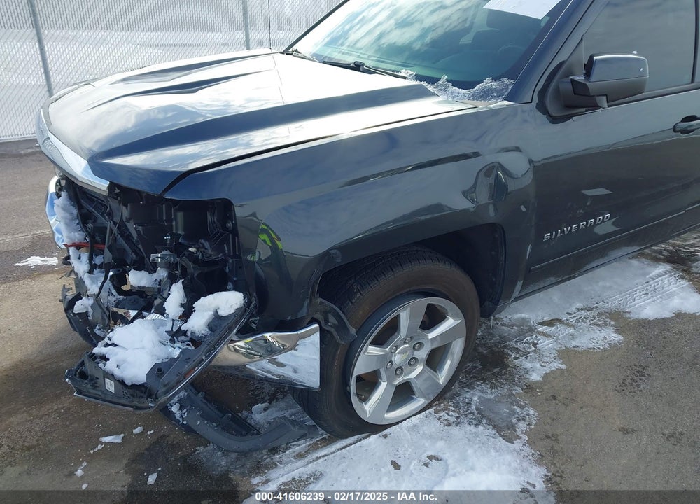 2017 CHEVROLET SILVERADO 1500 1LT VIN: 1GCVKREC5HZ268542