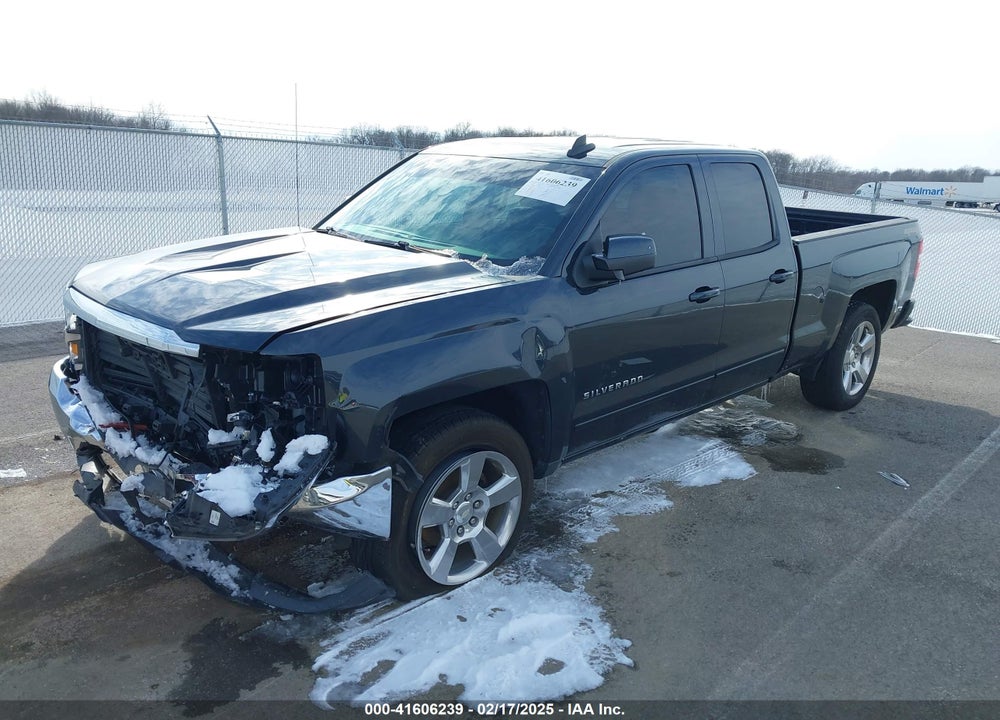 2017 CHEVROLET SILVERADO 1500 1LT VIN: 1GCVKREC5HZ268542