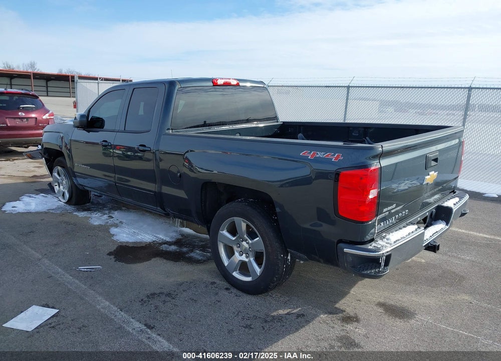 2017 CHEVROLET SILVERADO 1500 1LT VIN: 1GCVKREC5HZ268542