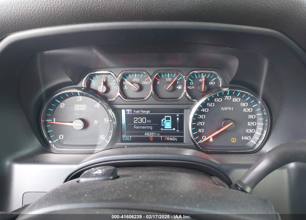 2017 CHEVROLET SILVERADO 1500 1LT VIN: 1GCVKREC5HZ268542