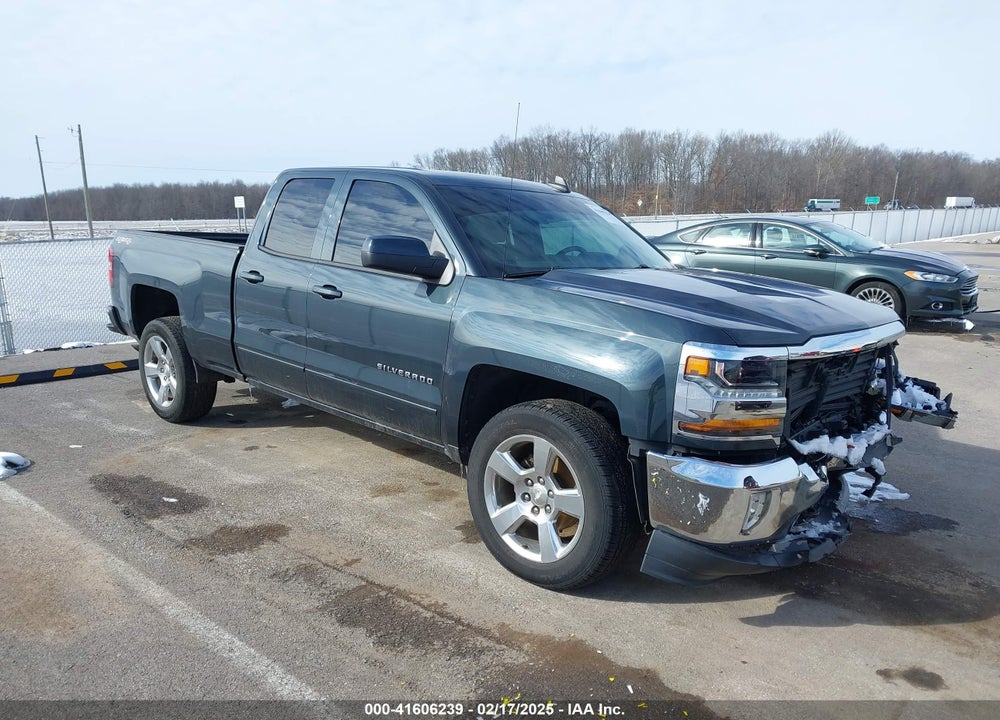 2017 CHEVROLET SILVERADO 1500 1LT VIN: 1GCVKREC5HZ268542