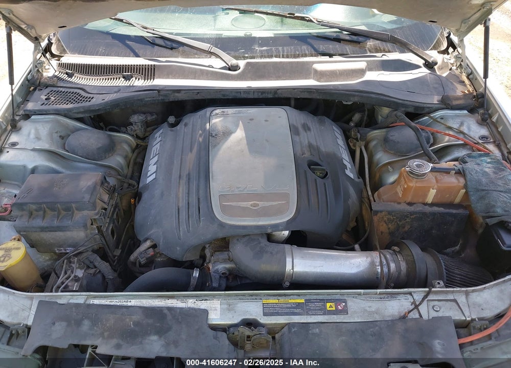 2005 CHRYSLER 300C VIN: 2C3AA63H65H504081