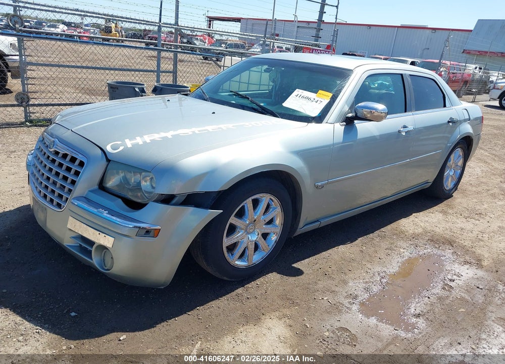 2005 CHRYSLER 300C VIN: 2C3AA63H65H504081