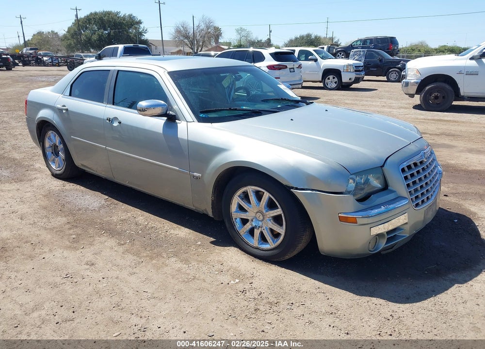 2005 CHRYSLER 300C VIN: 2C3AA63H65H504081