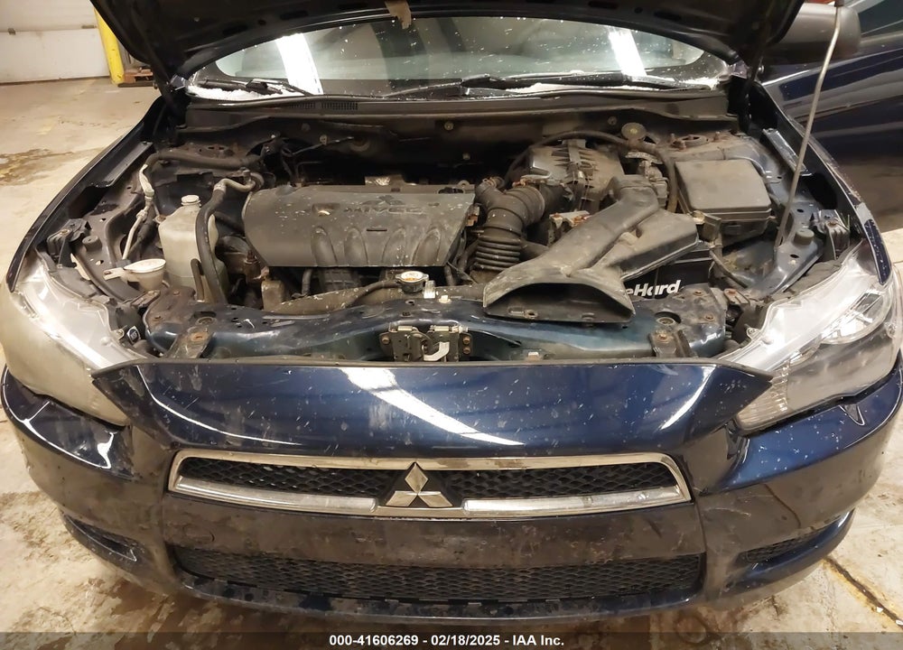2014 MITSUBISHI LANCER VIN: JA32U2FUXEU013517