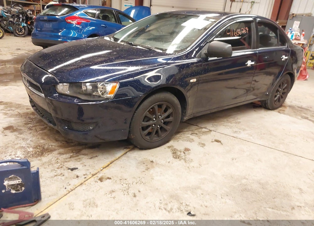 2014 MITSUBISHI LANCER VIN: JA32U2FUXEU013517